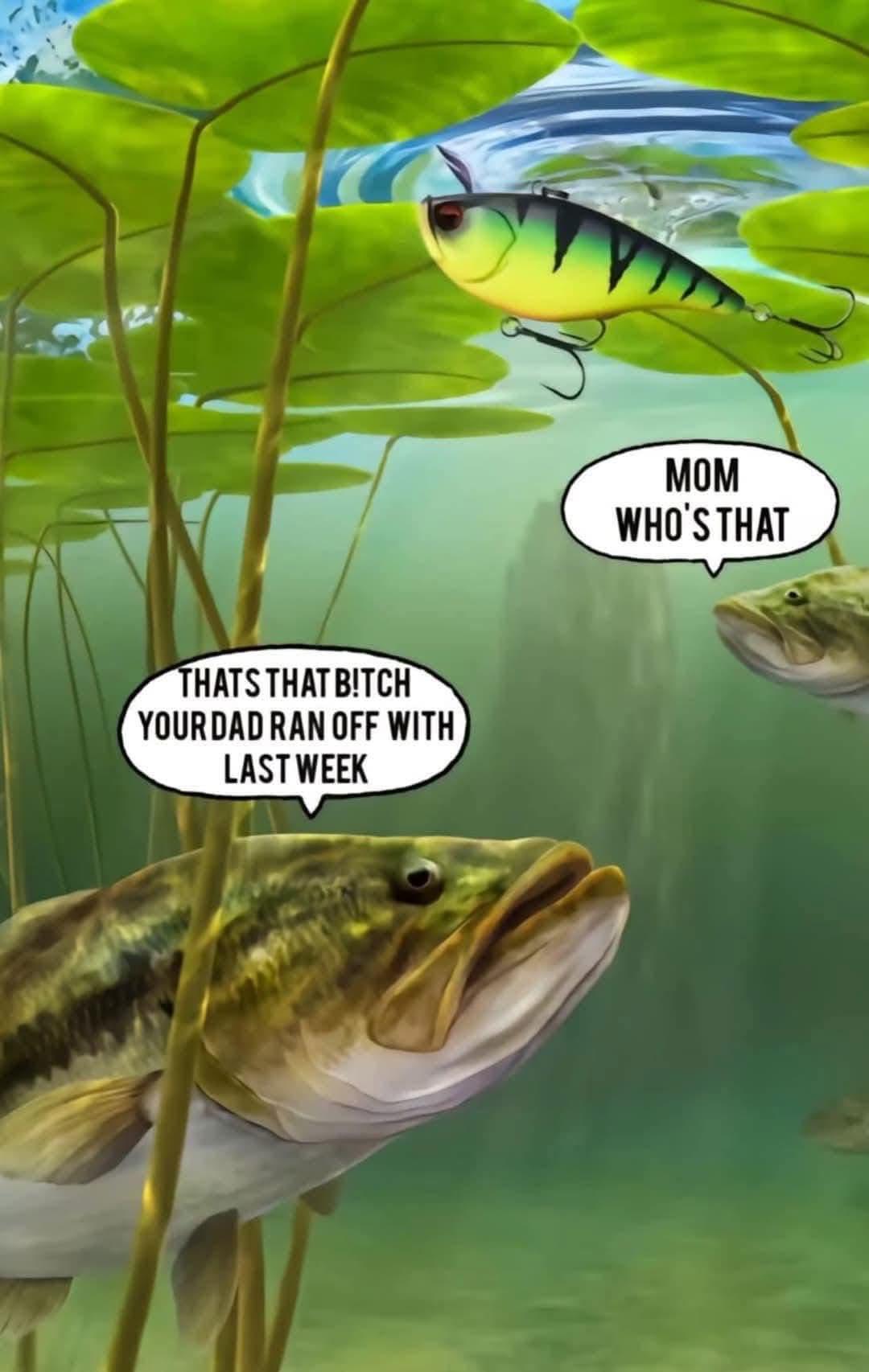 Should've seen the one that got away.