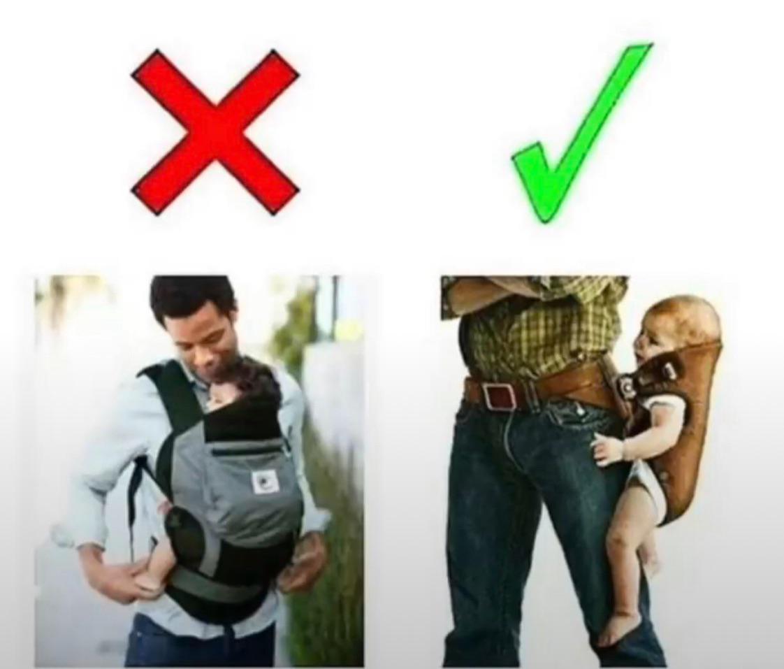 The right way