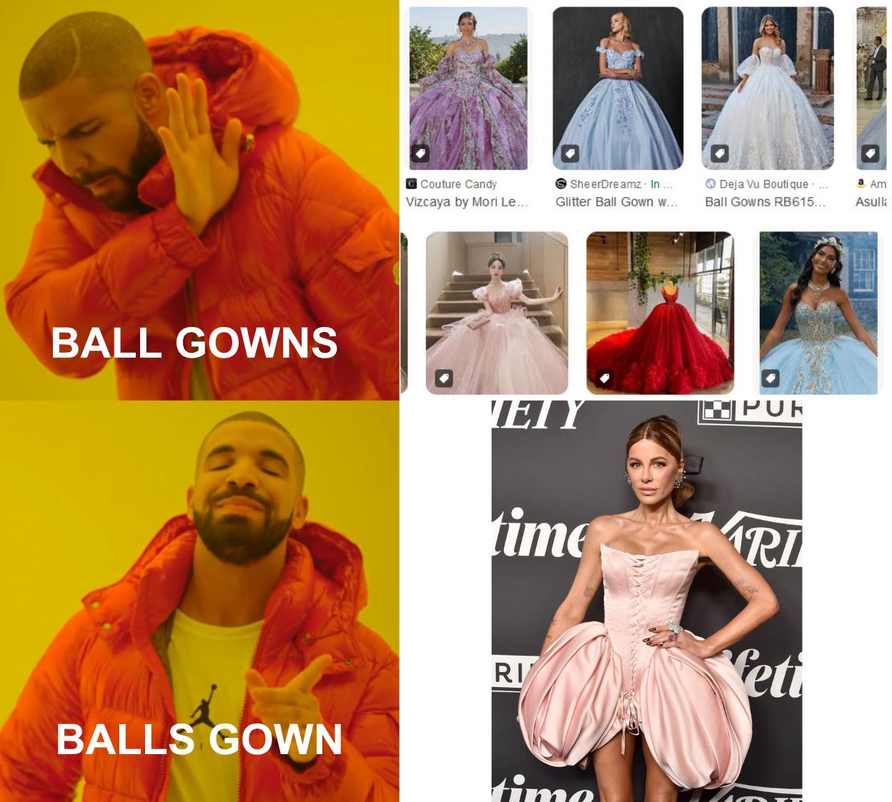 Balls Gown