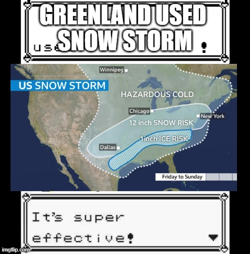 Greenland pokemon effective