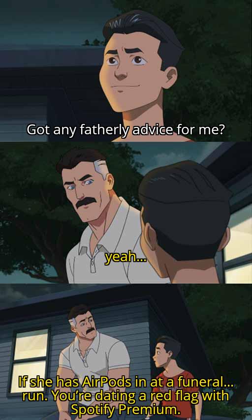 Advice red flags are real