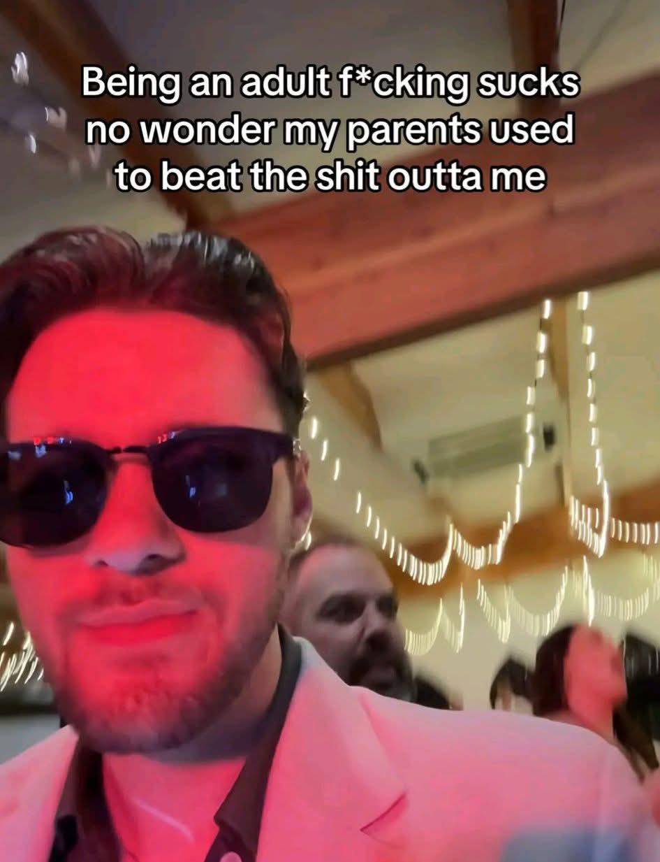 no wonder adulting svcks