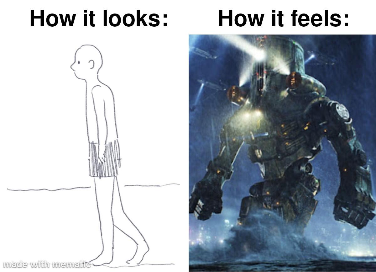 Big sploosh