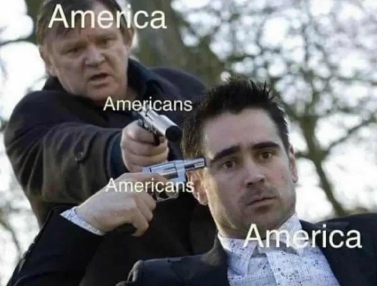How it feels to watch America outside of America