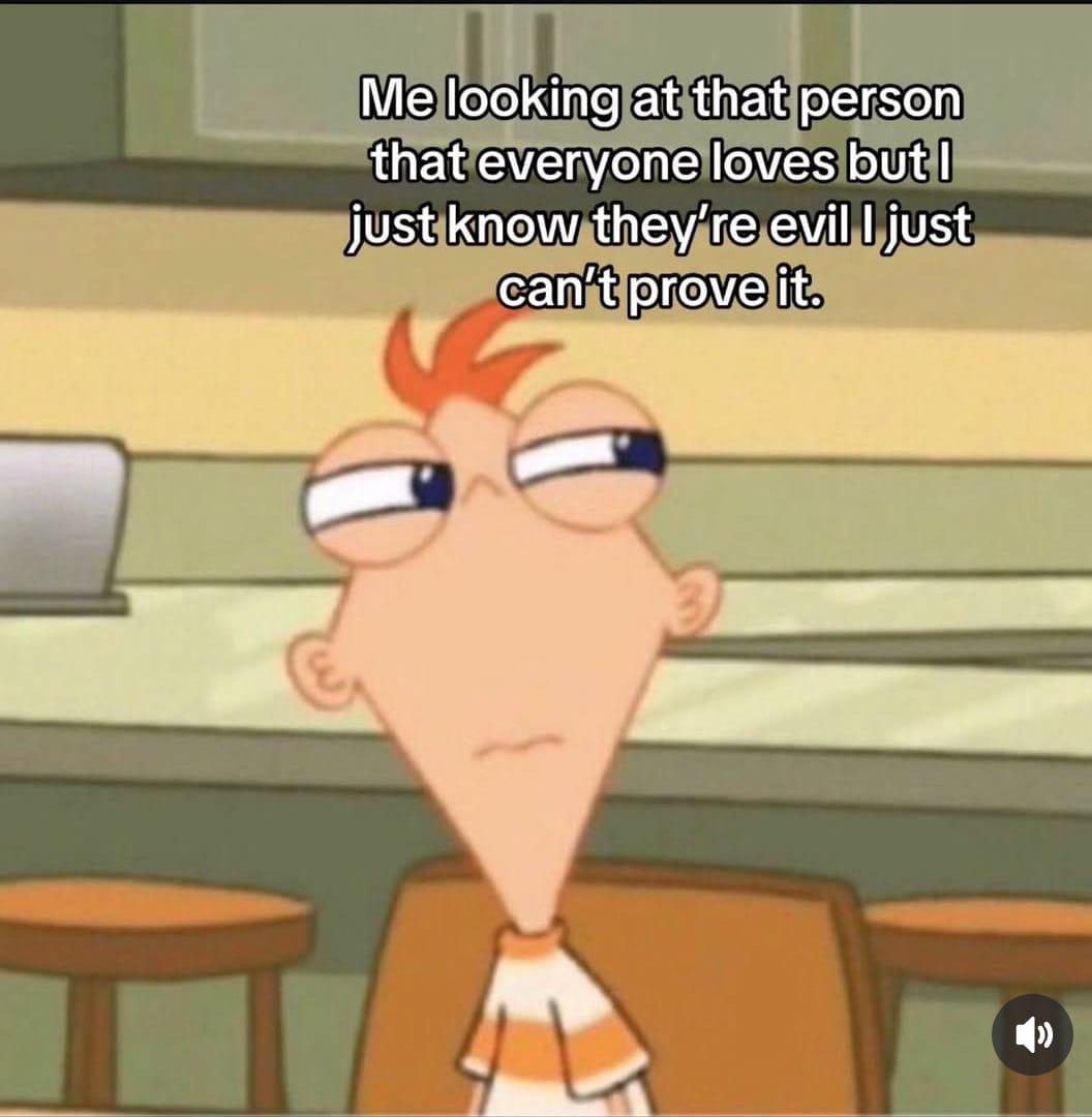 Bro, just trust me! He's not a good guy