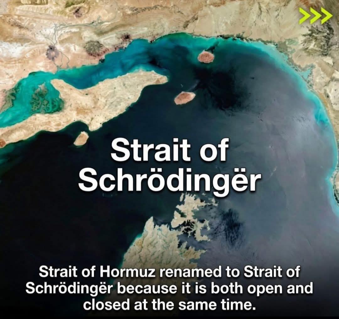 Strait of Schrödinger