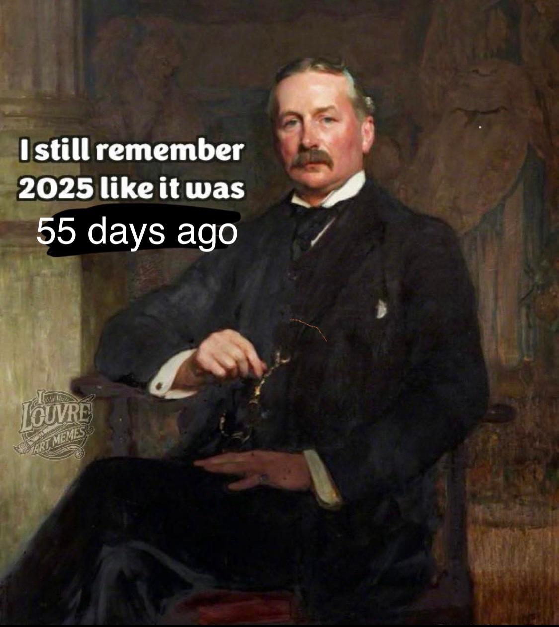 55 days straight, my niece has posted this in the family group chat.