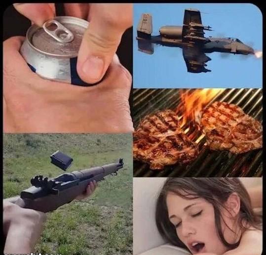 Sounds that guys love to hear