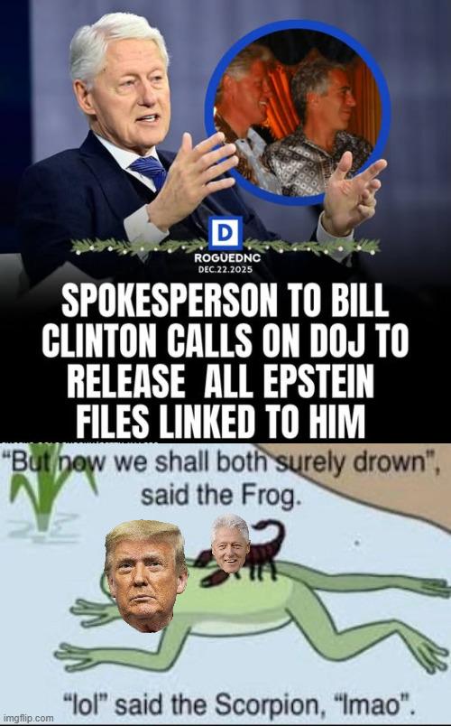 "If I'm going down I'm taking you down with me!"