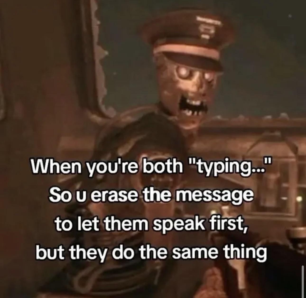 It’s always like that