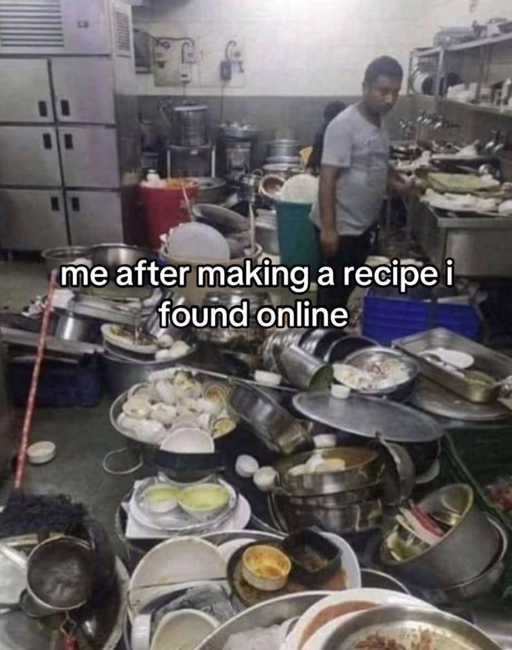 Always a bloody mess