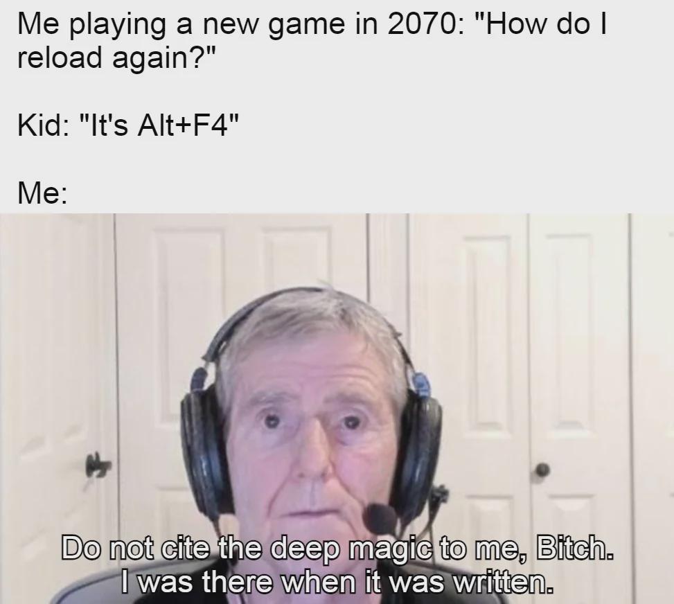 Comedy genius.