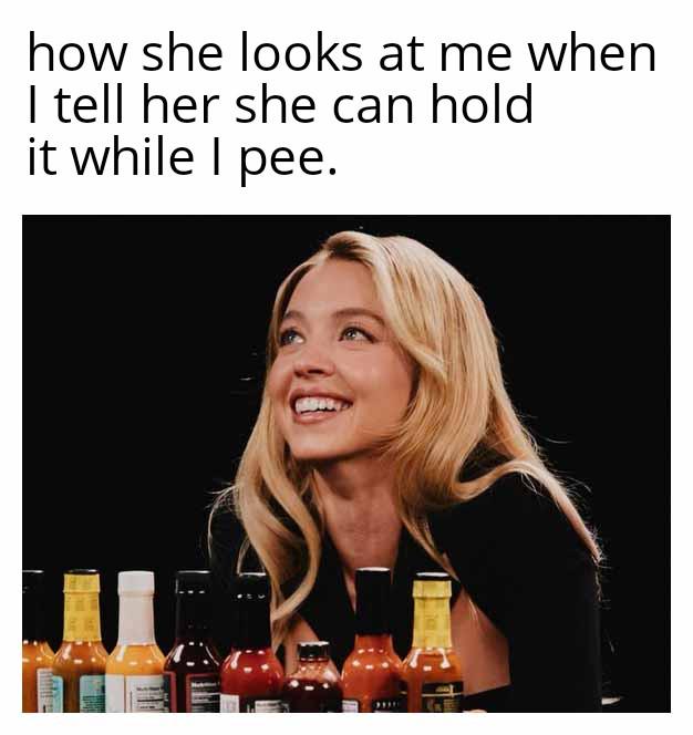 Every woman's dream for some reason