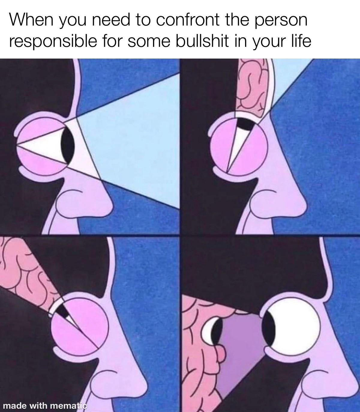 That’s how it is sometimes