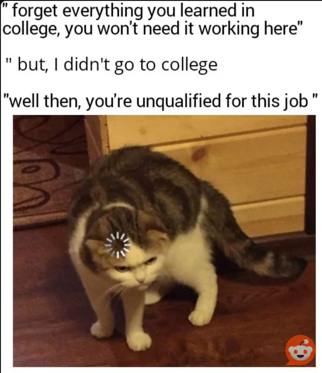 Just why the hell, man?