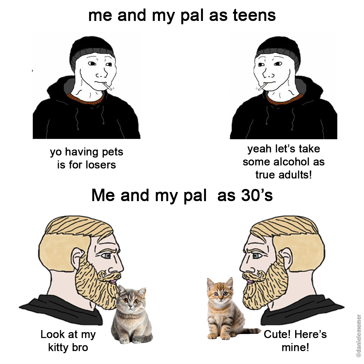 these are real men