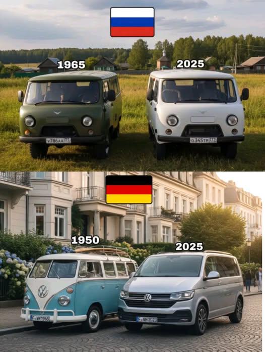 Russian stability vs german progress