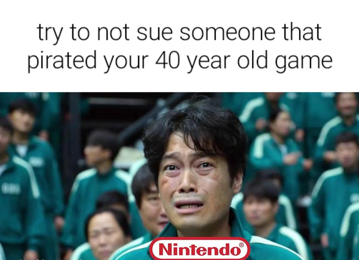 Nintendo be like