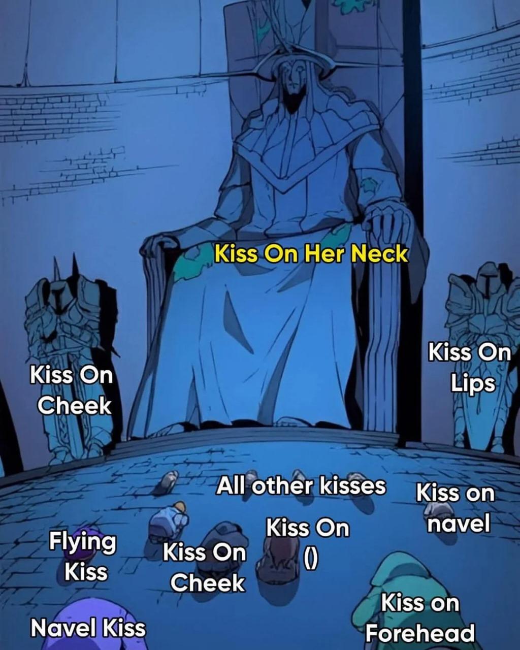 Kiss on her neck >