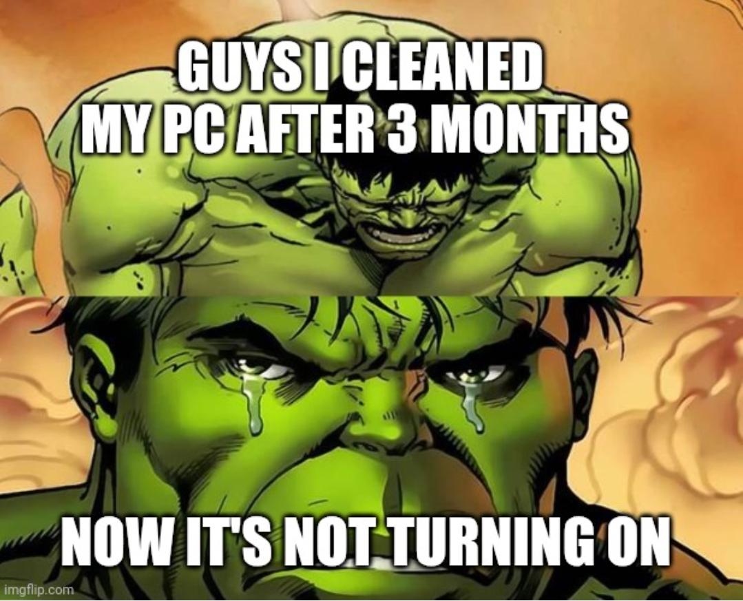 Has this every happened to you?
