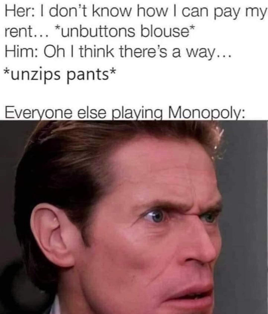 Something Monopoly stuff