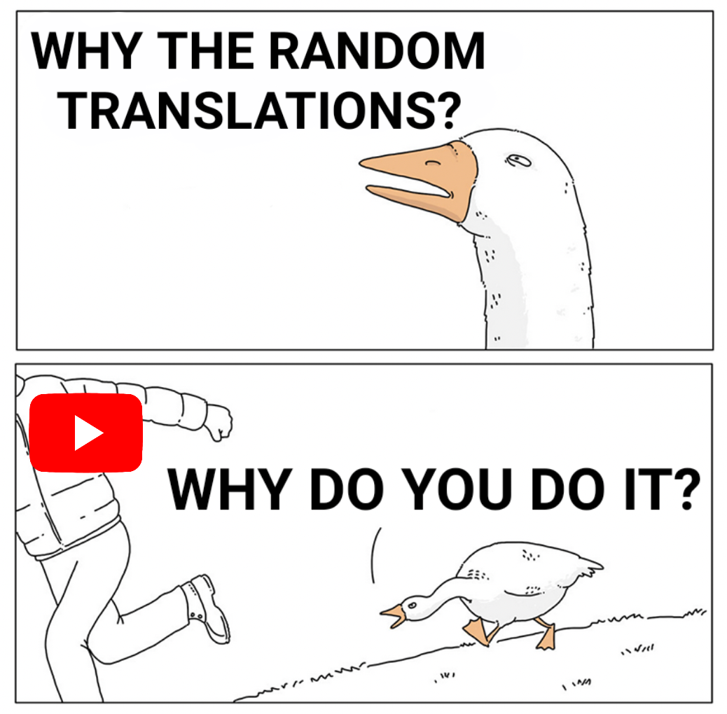 Why? Why??