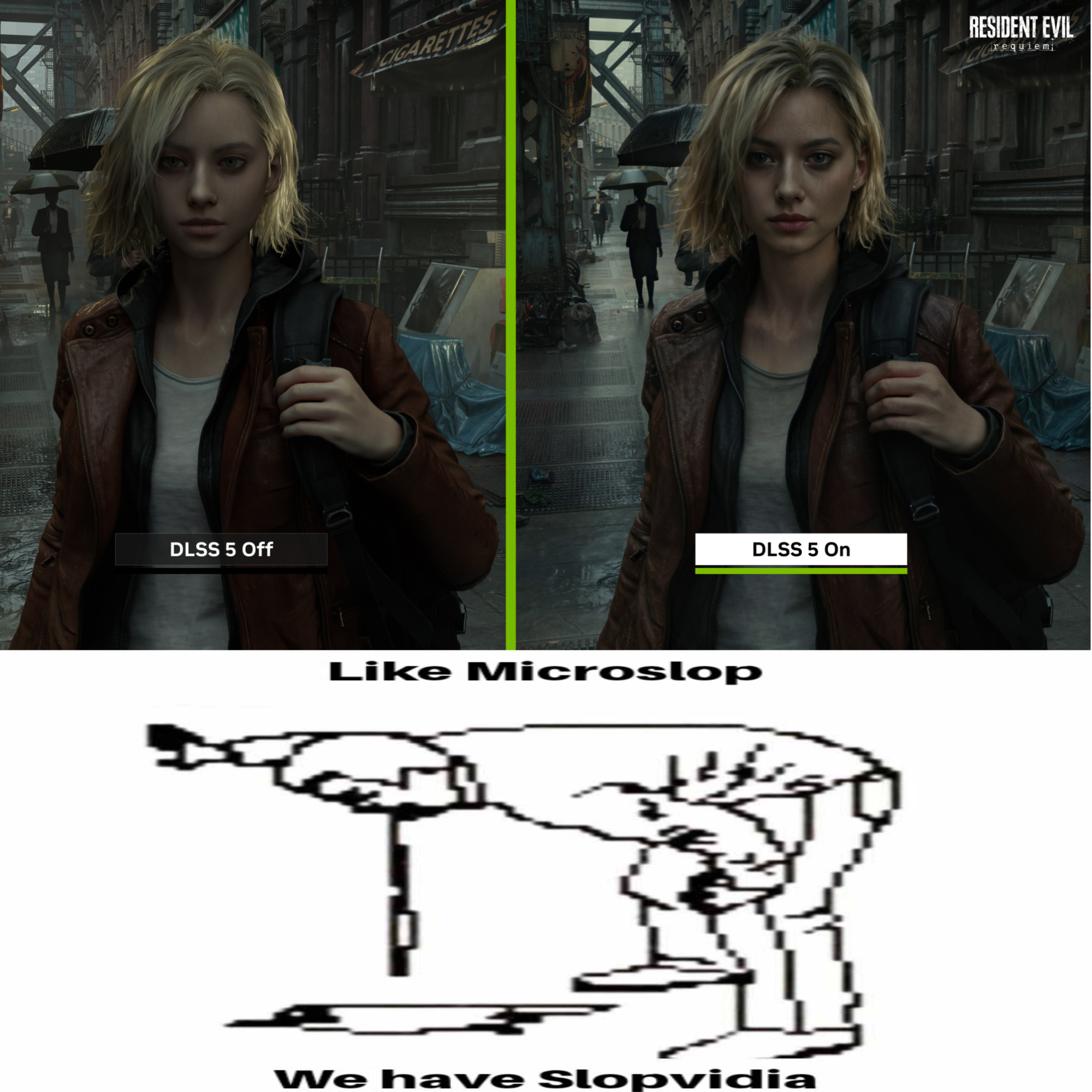 (Re-upload) Slopvidia will be their name from now on