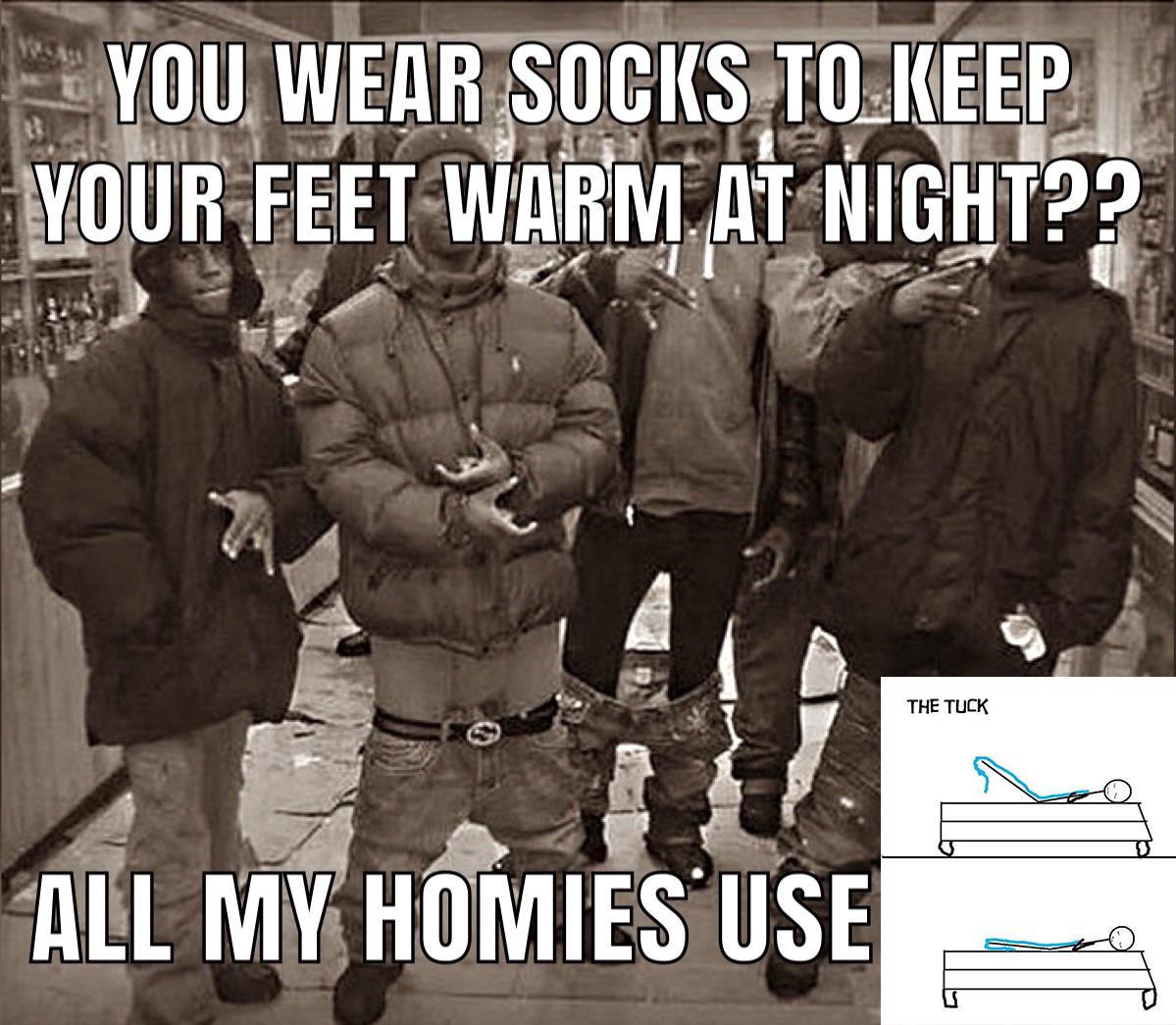 We all do the same