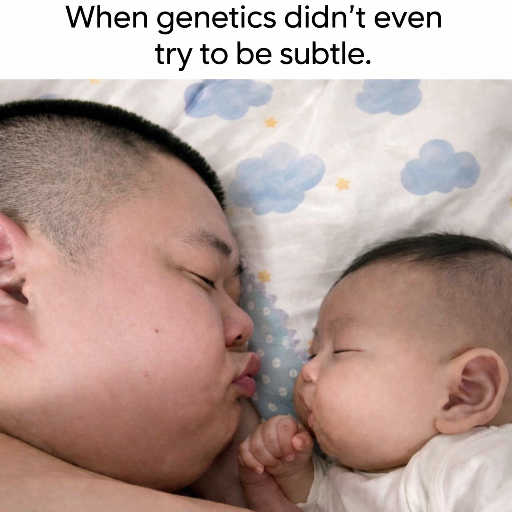 DNA test? Nah, copy + paste
