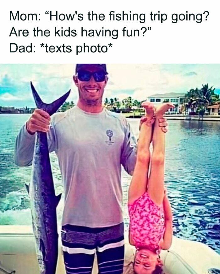 Dads are definitely the most interesting creatures 💛