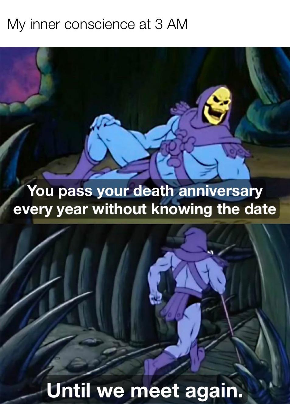 Those are some wise words tho