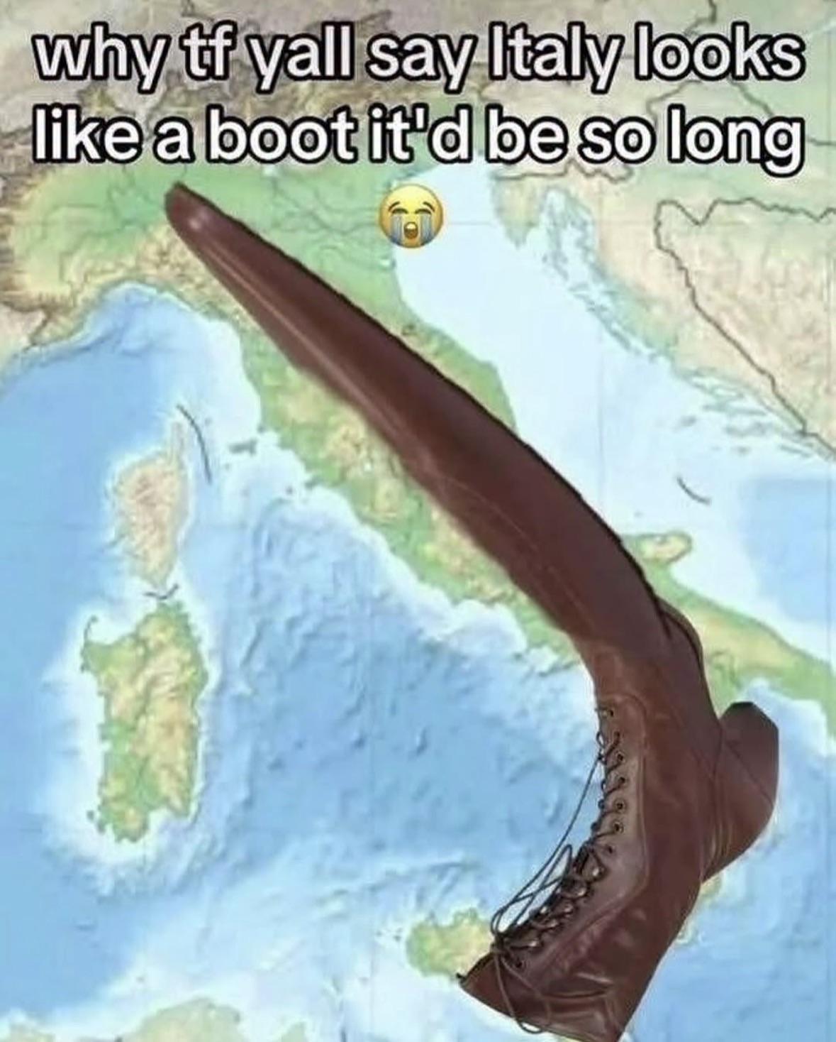 that much long boot