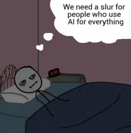 Never thought I would agree.