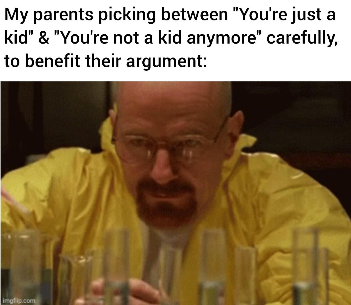 It just be like that