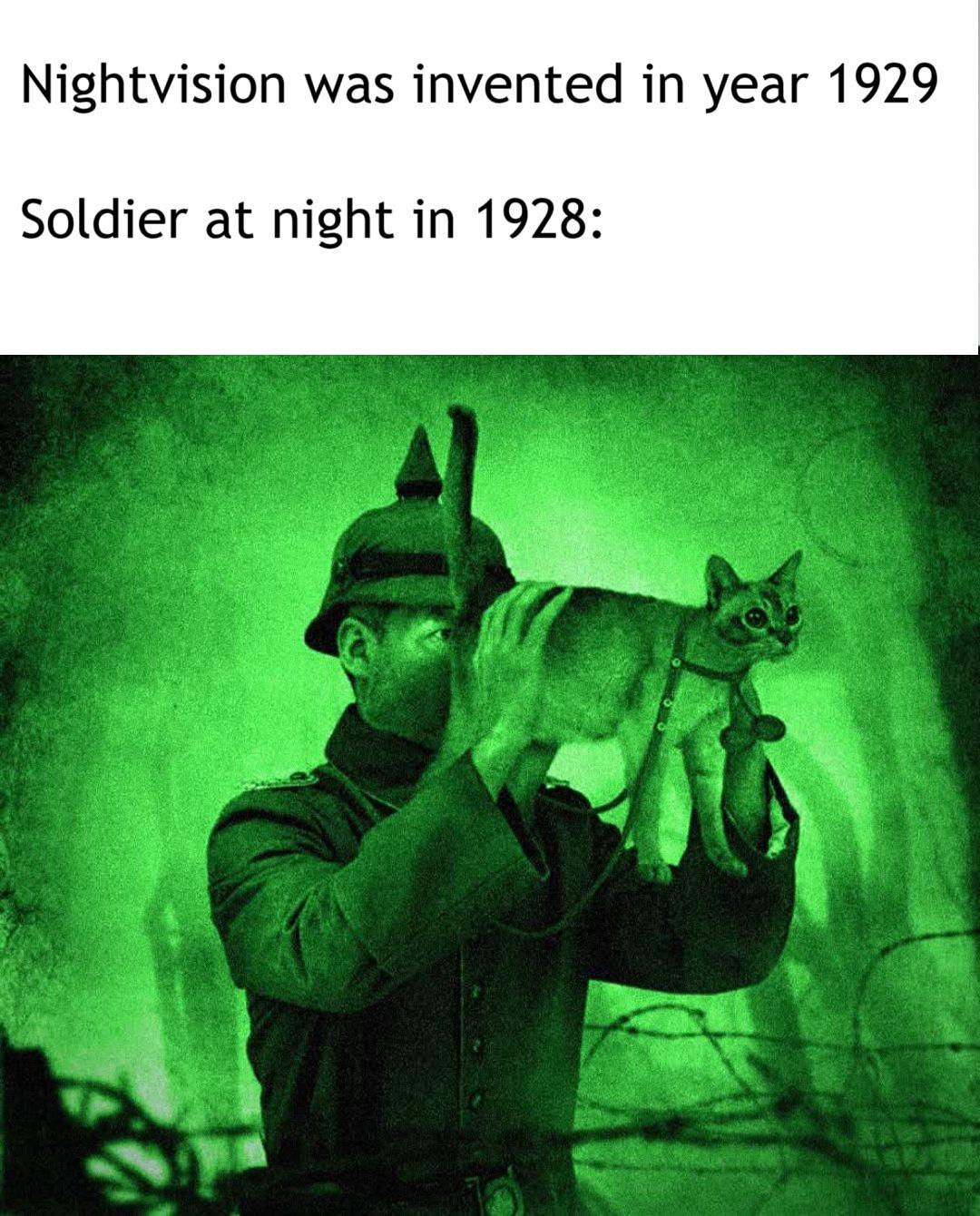 Obviously, how else