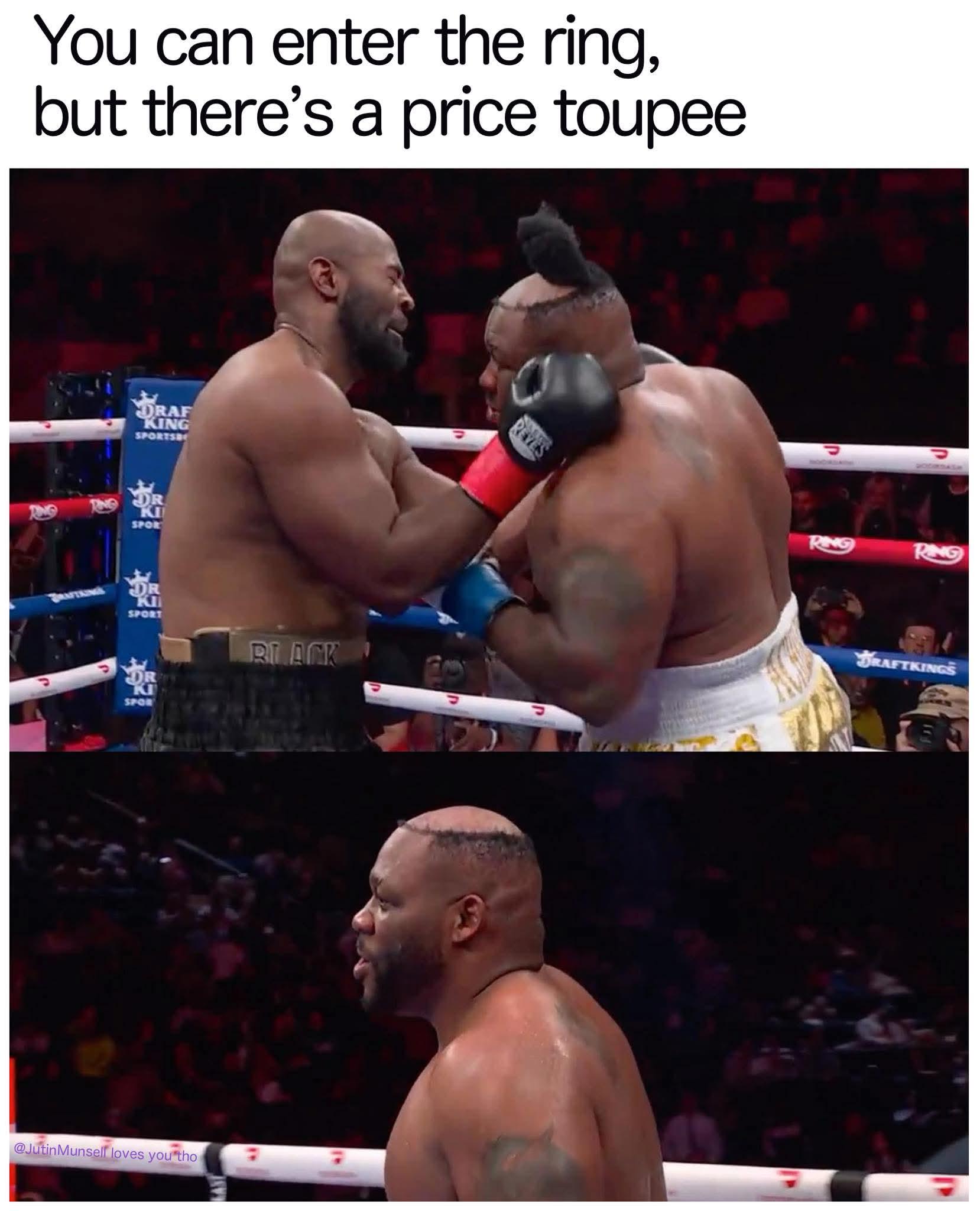 There’s always a price