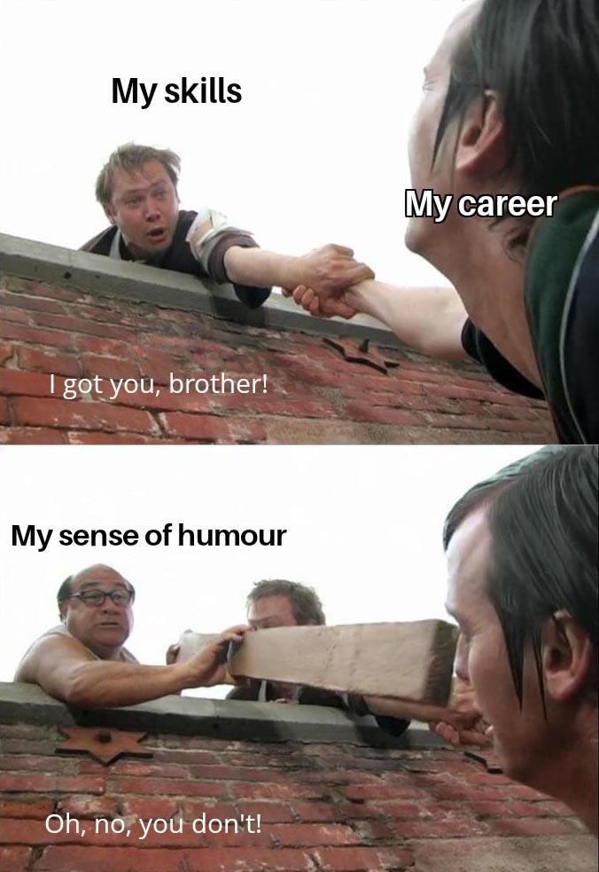 That's gone then