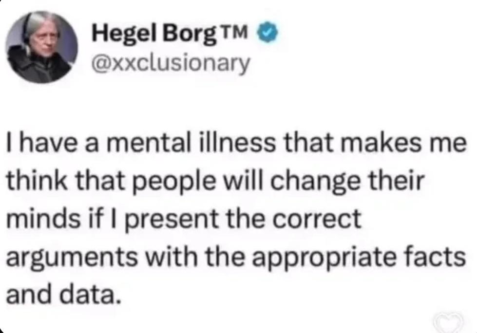 I think that lots of us suffer from this...