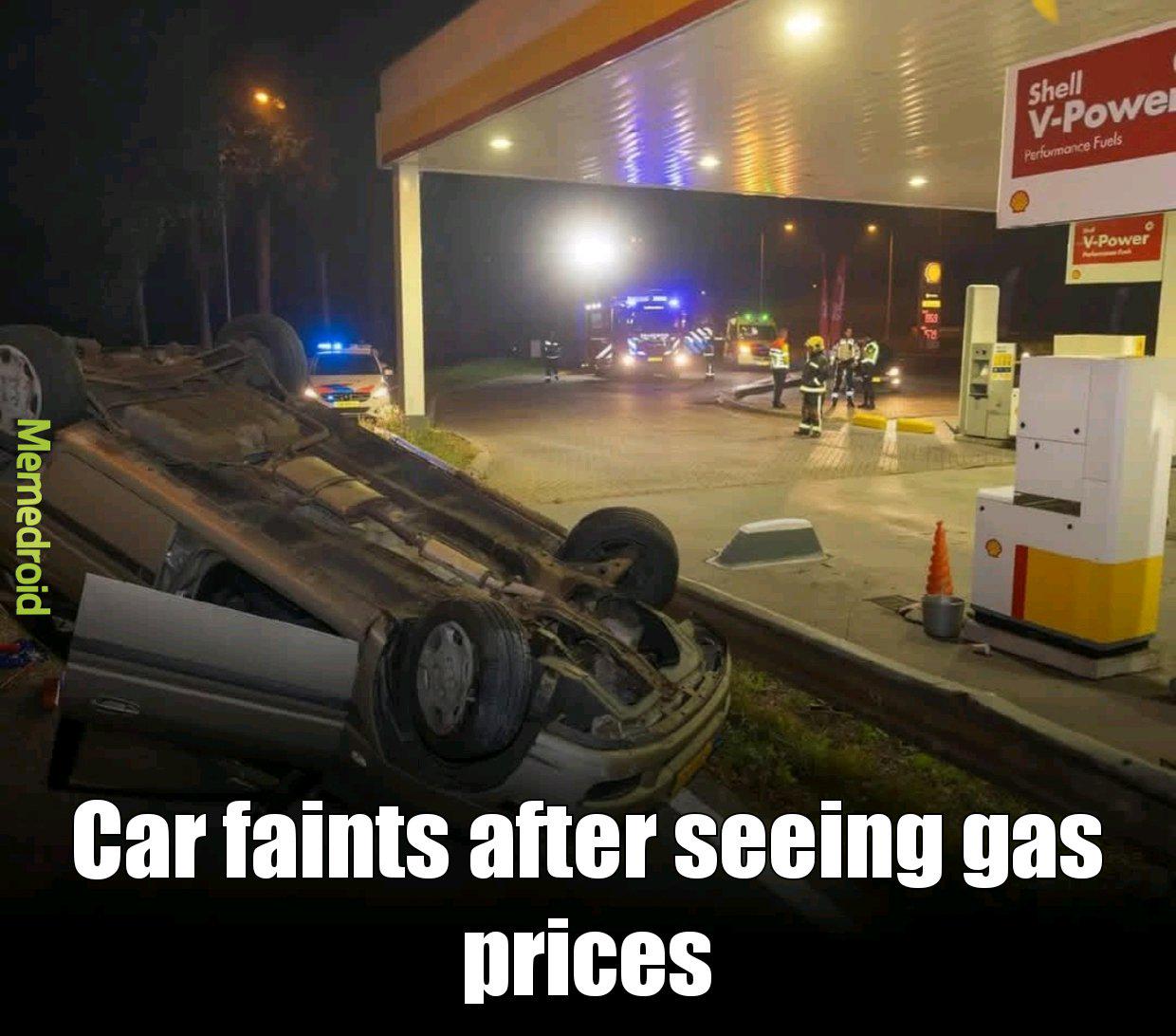 Expensive petrolium!!