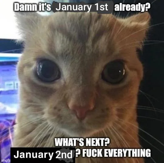 It's that time of the year again