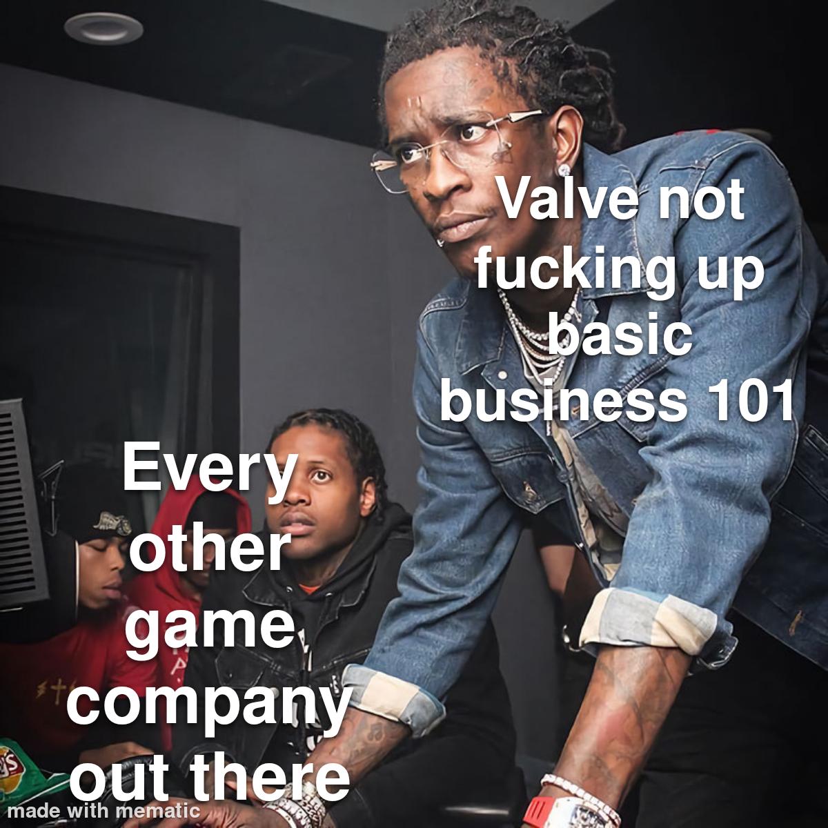 Valve just keeps winning