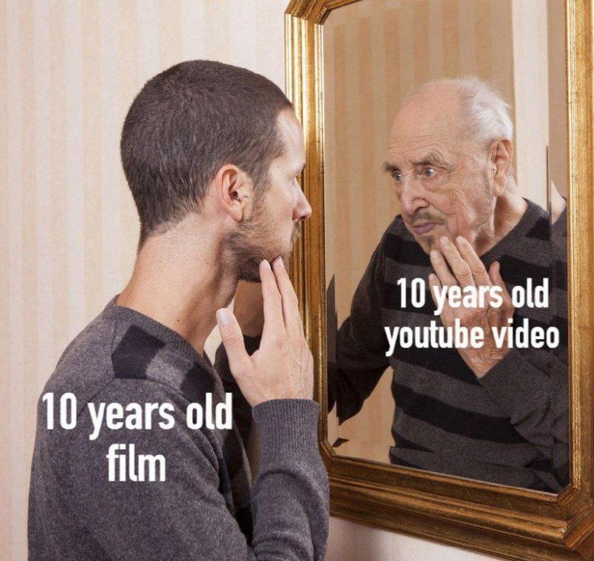 Film vs Youtube video