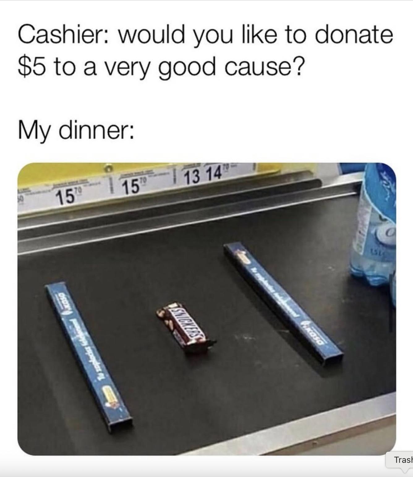 I am that good cause.