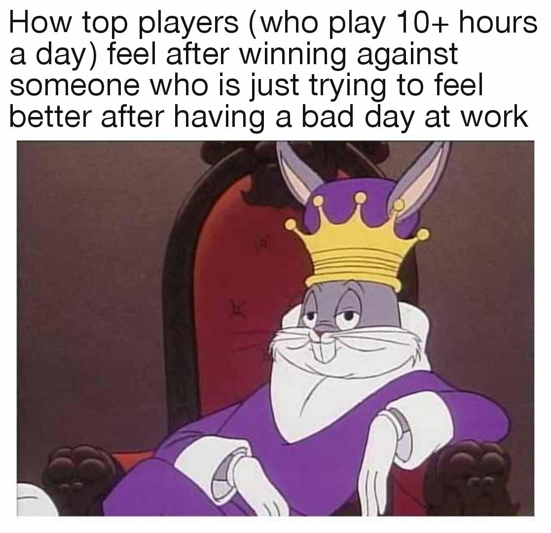 I'm tired boss
