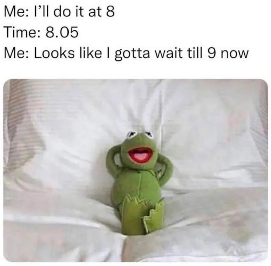 Procrastination