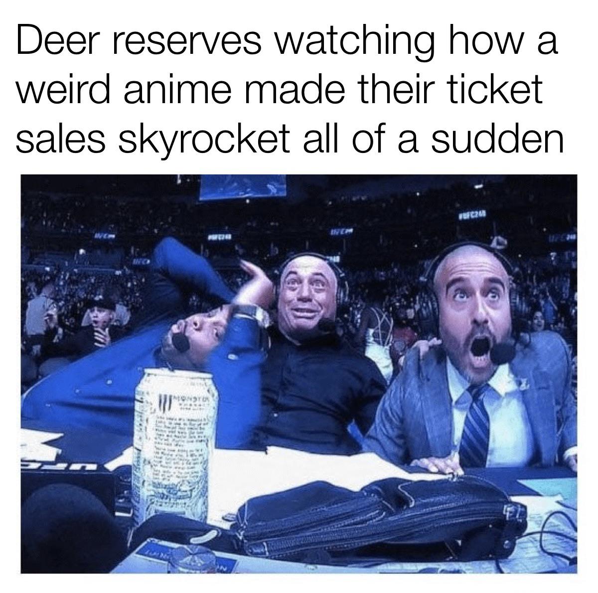 My deer friends just stroke gold