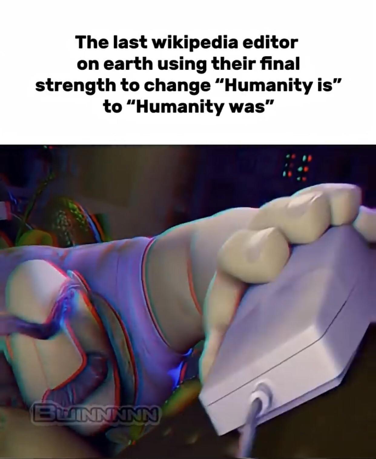 The final edit
