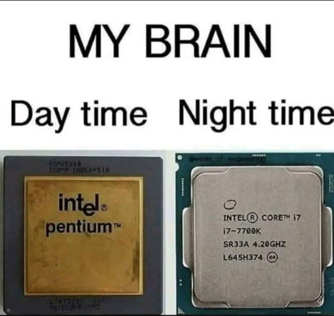 Inventing time travel seems so much easier at 3 am