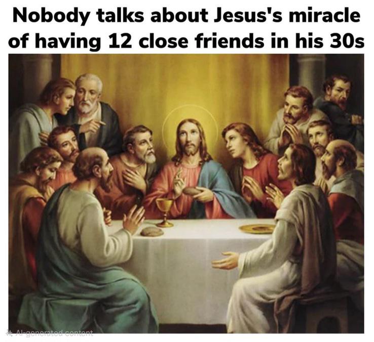 That's why it's called miracle!