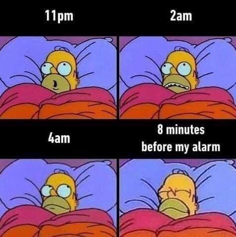 Sleep? What's sleep!?